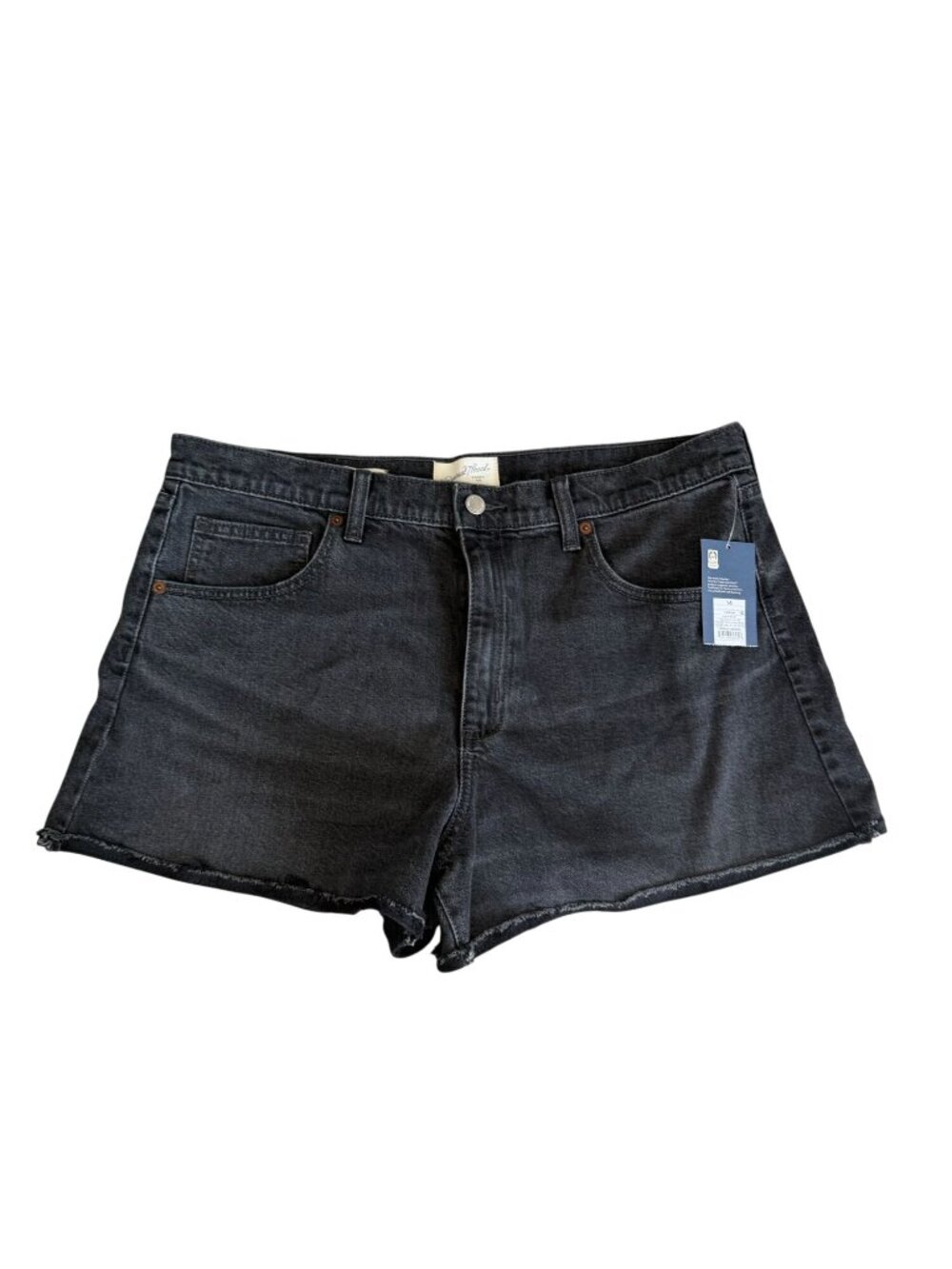 UNIVERSAL THREAD Black Denim 90's Shorts Size 14 NEW NWT